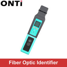 Onti, identificador de fibra ótica live, identificador de fibra ótica sm e mm, cabo integrado 2024 - compre barato