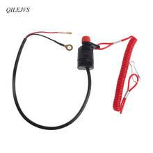 Universal Boat Outboard Engine Motor Kill Stop Switch Safety Tether Lanyard Motorcycle Accessories Motorcycle Switches 2024 - buy cheap
