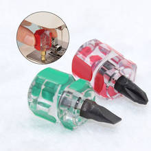 Mini Screwdriver Sewing Machine Portable Non-slip Alloy Steel Screwdriver Repair Tool For Sewing Machine Parts 2024 - buy cheap