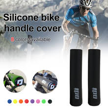 2 PCS Bicycle Silica Gel Handlebar Grips MTB Ultra light Antiskid Soft Removeable Plastic End Plugs Cycling Handle Accessories 2024 - buy cheap