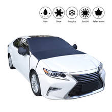 Automobile Sunshade Cover Car Windshield Snow Sun Shade Waterproof Protector Cover Car Front Windscreen Cover 3 Size 2024 - buy cheap