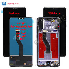 TFT 6.1" For Huawei P20 Pro LCD Display Touch Screen Digitizer Assembly For Huawei P20 Plus CLT-AL01 CLT-L29 lcd 100% Tested 2024 - buy cheap