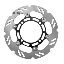 Motorcycle Front Brake Disc Rotor for Kawasaki KX250 KXF250 KLX650 LX650C KLX250 LX250S KDX220 KDX225 KDX200 KX125 Suzuki RMZ250 2024 - buy cheap