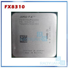 Процессор AMD FX 8310, Восьмиядерный процессор 3,4 ГГц/8 м/95 Вт, разъем AM3 + 4 заказа 2024 - купить недорого