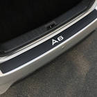 Car Sticker Auto Rear Bumper Guard Protector Decals Waterproof Sport Styling Tuning Car Accessories For Audi A6 C6 C5 C7 4F C4 - compare prices Car Sticker Auto Rear Bumper Guard Protector Decals Waterproof Sport Styling Tuning Car Accessories For Audi A6 C6 C5 C7 4F C4 - compare prices