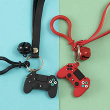 Stereo Game Console Controller Keychain For Keys Ring Creative Cartoon Joystick Model Handle Key chain Car Bag Boyfriend Gift 2024 - buy cheap