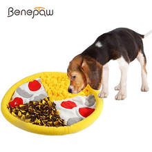 Benepaw Durable Pet Snuffle Mat Interactive Dog Toys Eco-friendly Slow Feeding Nosework Nonslip Training Puzzle Puppy Sniffing 2024 - buy cheap