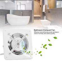 25W 220V Wall Mounted Exhaust Fan Low Noise Home Bathroom Kitchen Garage Air Vent Ventilation For Home Bathroom Toilet 2024 - buy cheap