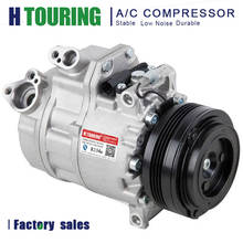 CSE717 CO 29108C Auto ac a/c compressor for BMW X5 64509121762 64529185146 64529195971 9121762 9185146 9195971 64526918000 58647 2024 - buy cheap