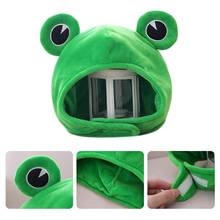 Women Girls Cute Rabbit Frog Animal Earflap Hat Winter Warm Plush Beanie Cap Mask Cosplay Costume Party Supplies Photo Props 2024 - buy cheap