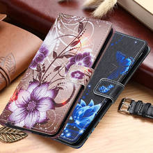 Чехол-бумажник для Huawei Honor 9C 9S 9A 9X 8S 8A 8X 10i 10 20 Lite Y8P Y6P Y5P Y7 Y5 Y6 2019 Y9S Y6S кожаный 2024 - купить недорого