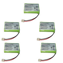 Batería Ni-MH de repuesto, 3,6 V, 800mAh, para SD-7501 v-tech 89-1323, 00, AT & T Lucent, 27910, CPH-464D, 3,6 V, 3 pilas AAA, 5 uds. 2024 - compra barato