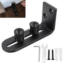 Adjustable Sliding Barn Door Bolt Door Floor Channel Guide Sliding Floor Guide Wall Screws Ball Bearing for Hardware Accessories 2024 - buy cheap