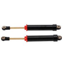 2PCS 110mm Built-in Spring Shock Absorber Damper Compatible with 1/10 RC Crawler Axial SCX10 90046 TRX4 MST Redcat Upgrade Part 2024 - buy cheap