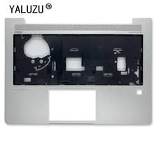 YALUZU-funda para reposamanos HP EliteBook 830 G5 735 G5, carcasa plateada, nueva 2024 - compra barato