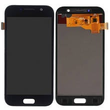 Pantalla LCD IPS de 5,2 pulgadas para móvil, montaje de digitalizador con pantalla táctil, SM-A520F, para Samsung Galaxy A5 2017, A520F, A520 2024 - compra barato