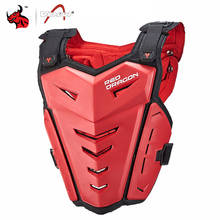 Colete de motocicleta adulto, jaqueta de proteção para corrida de motocross, roupa masculina off-road e protetor traseiro para pilotar motocicleta 2024 - compre barato