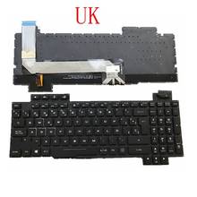 Teclado retroiluminado para asus, sp/la/ru/g, gl703, gl503v, gl503vd 2024 - compre barato