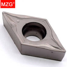 MZG-torneado CNC DCMT11T304 FG ZN60, insertos de carburo de corte para herramientas de procesamiento de resaltado de acero 2024 - compra barato