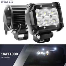 6W LED Work Light 4WD Offroad Spot Fog ATV SUV UTE Driving Lamp For Jeep 2024 - buy cheap