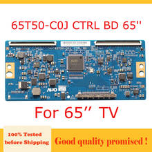 T-CON системная логическая плата, оригинал 65T50-C0J CTRL BD 65 '', хороший тест, оригинальный продукт 65t50 C0j/65T50C0J 65, подходит для телевизора 65" 2024 - купить недорого