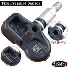 Sensor de presión de neumáticos (TPMS), Sensor de 42607-33021 PMV-107J, 315Mhz, para Scion Lexus, Toyota, RAV4, Camry, 1 unidad 2024 - compra barato