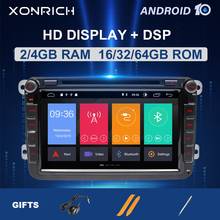 2 Din Android 11 Car Radio GPS Navigation For VW Passat B6 amarok volkswagen Skoda Octavia 2 superbJetta T5 golf 5 6 Multimedia 2024 - buy cheap