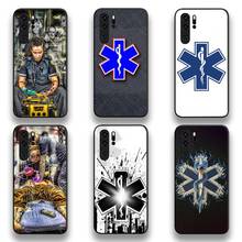 EMT EMS Medical Rescue Phone Case For Huawei P20 P30 P40 lite E Pro Mate 40 30 20 Pro P Smart 2020 2024 - buy cheap