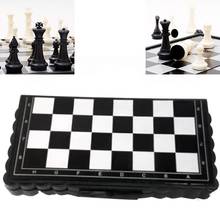 Magnetic Travel Chess Set Folding Board Parent-Child Educational Toy Family Game Early Education Toys For Kids Birthday Gifts 2024 - buy cheap