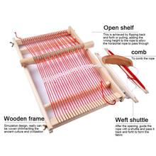 Hand Knitting Toy Weaving Loom DIY Knitting Loom Tools Hand-Woven Weaver Knitting Machine Toys Sewing Accessories For Kids 2024 - buy cheap