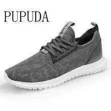 Tênis de corrida pupupuda, sapatos casuais masculinos de verão, tamanho grande, 11,5, leve e respirável, confortável para homens 2024 - compre barato