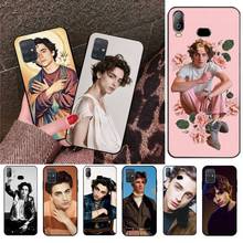 Timothee Chalamet Phone Case For Samsung Galaxy A21S A01 A11 A31 A81 A10 A20E A30 A40 A50 A70 A80 A71 A51 2024 - buy cheap