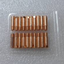 20pcs 0.6mm M6x25 Contact tip 15 AK 15AK Mig Welder MIG MAG Welding Torch Consumables Binzel BW Style MIG-160 JINSLU 2024 - buy cheap