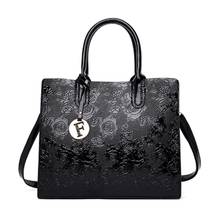 2020 New Women's Bag Fashion Rose Print Handbag Personality Trend Ladies Shoulder Messenger Bag 2024 - buy cheap
