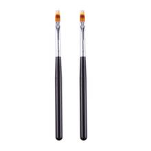 2PCS Nail Art Gel Pen Brush Nylon Hair Ombre Brush Nail Art Brushes Soft Nails Manicure Tools For Gradient UV Gel Nail Pen Brush 2024 - buy cheap