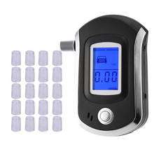 Alcoholímetro Digital de respuesta rápida para conductores de Drunk, probador profesional de Alcohol, con pantalla LCD, para policía, dfdf 2024 - compra barato
