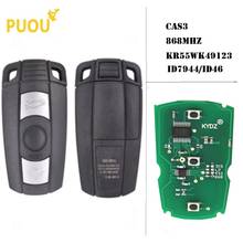 3 Button car smart Remote Key KYDZ 868Mhz for BMW 1/3/5/7 Series CAS3 X5 X6 Z4 Car Control Transmitter with PCF7945 Chip 2024 - buy cheap