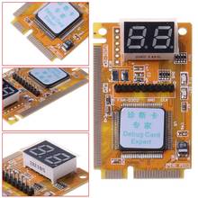 3 in 1 PCI/PCI-E/LPC Mini PC Laptop Analyzer Tester Module Diagnostic Post Test Card Electronic PCB Board LED Display 62KD 2024 - buy cheap