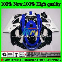 Thundercat For YAMAHA YZF600R 96 02 03 04 2005 2006 2007 73BS.130 YZF 600R YZF-600R 2002 2003 2004 05 06 07 Fairing Blue black 2024 - buy cheap