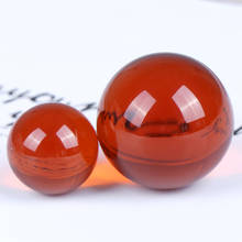 Accesorios de fotografía de esfera curativa de cuarzo, bola de cristal ámbar, decoración del hogar, 1 ud. 2024 - compra barato