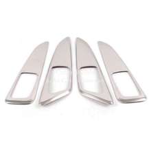 For Mitsubishi Eclipse Cross 2018-2020 Interior Moulding Door Handle Bowl Cover Trims Stainless Steel Sticker Car Accessories 2024 - buy cheap
