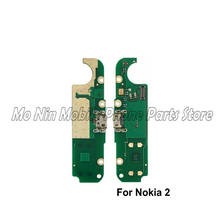 New Microphone Module+USB Charging Port Board Flex Cable Connector Parts For Nokia 3 2 3.1plus 5 6 6.1 Replacement Parts 2024 - buy cheap