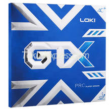 LOKI-Goma adhesiva para tenis de mesa GTX PRO, esponja para poros grandes, Original, WANG HAO LOKI GTX 2024 - compra barato