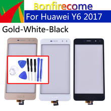 5.0" Touchscreen For Huawei Y6 2017 MYA-L03 MYA-L23 MYA-L02 MYA-L22 Touch Screen Panel Sensor Digitizer For hauwei Nova Young 2024 - buy cheap