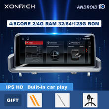 Radio Multimedia con GPS para coche, unidad principal con Android 10,0, 4GB, navegador, Audio IPS, para BMW E90, E91, E92, E93, 2005-2012 2024 - compra barato