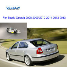 Yessun-cámara de visión trasera inalámbrica para coche, videocámara de respaldo para Skoda A5 Octavia MK1 MK2 II Octavia5 Octavia A5, Nancy Octavia 720P 2024 - compra barato