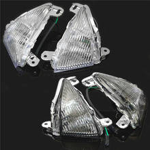 Frente blinker sinais de volta luz indicador lente habitação para kawasaki ninja zx14 ZX-14R zx14r zzr1400 concours 14 zg1400 gtr1400 2024 - compre barato