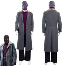 The Falcon and the Winter Soldier Baron Zemo Cosplay Costumes Halloween Carnival Suit 2024 - buy cheap