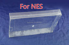 1pc Plastic PET for NES Clear Protector Case game boxes 8-bit for Nintend NES transparent Game Box CIB games 2024 - buy cheap