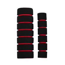 4pcs/set GUOMUZI Bike Racing Bicycle Motorcycle Handle Bar Foam Sponge Grip Cover Non-slip Soft Handlebar Bike Bar wholesale 2024 - buy cheap